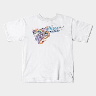 Mountain bird Kids T-Shirt